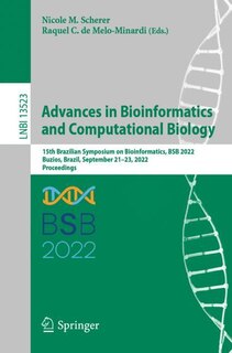 Couverture_Advances in Bioinformatics and Computational Biology