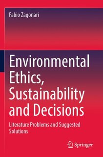 Couverture_Environmental Ethics, Sustainability and Decisions