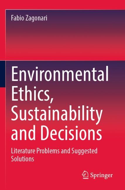 Couverture_Environmental Ethics, Sustainability and Decisions