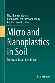 Front cover_Micro and Nanoplastics in Soil