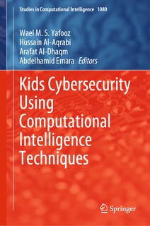 Front cover_Kids Cybersecurity Using Computational Intelligence Techniques