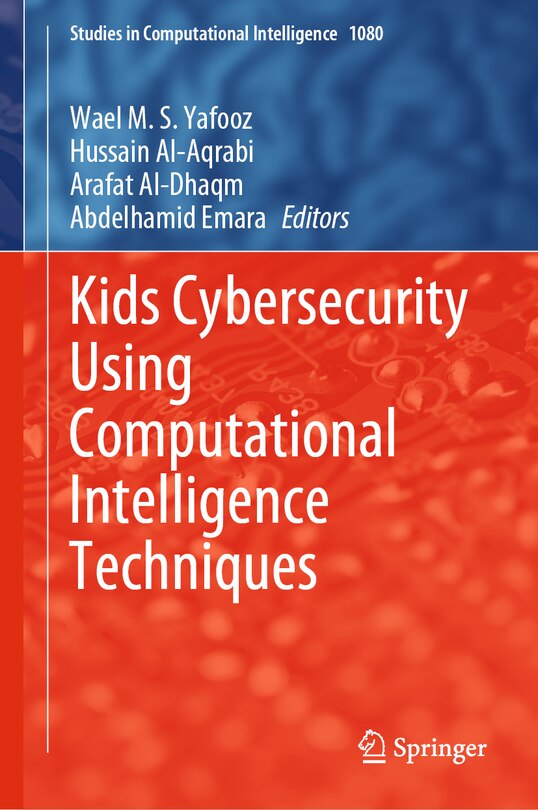 Front cover_Kids Cybersecurity Using Computational Intelligence Techniques
