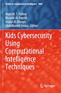 Couverture_Kids Cybersecurity Using Computational Intelligence Techniques