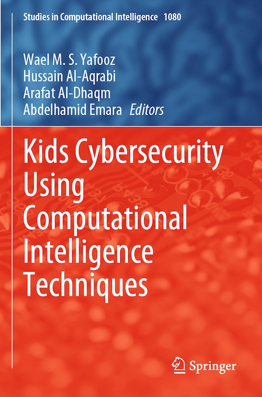 Couverture_Kids Cybersecurity Using Computational Intelligence Techniques