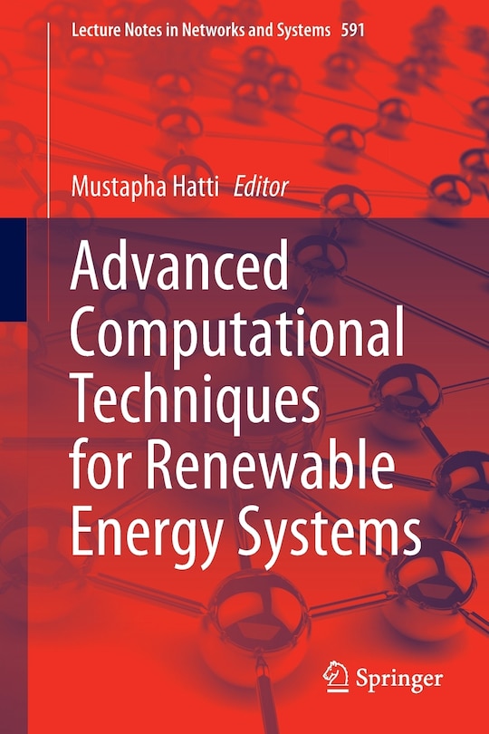 Front cover_Advanced Computational Techniques for Renewable Energy Systems