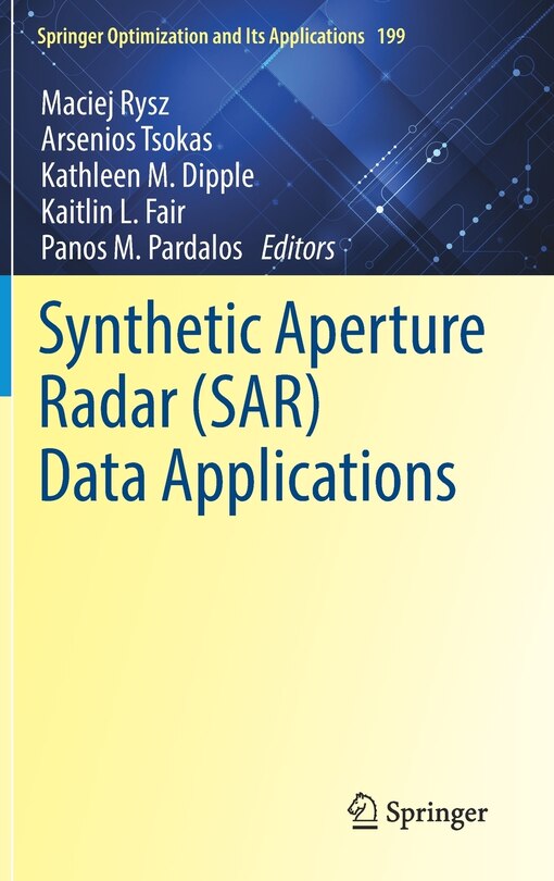 Couverture_Synthetic Aperture Radar (SAR) Data Applications