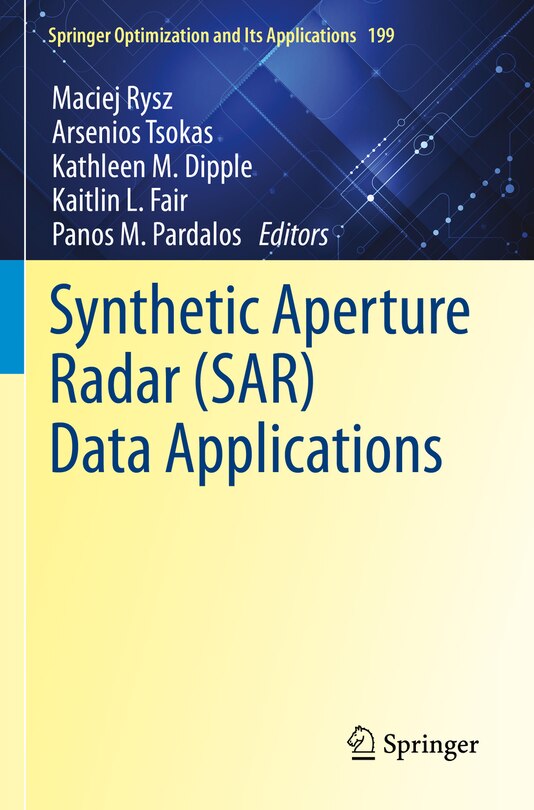 Couverture_Synthetic Aperture Radar (SAR) Data Applications