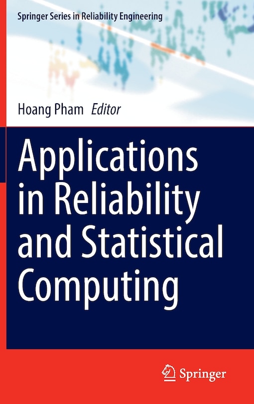Front cover_Applications in Reliability and Statistical Computing