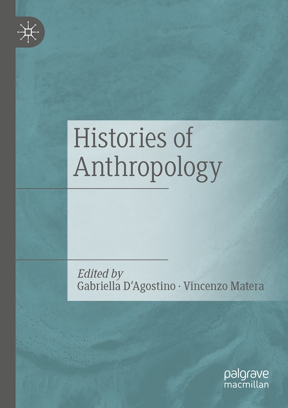 Front cover_Histories of Anthropology