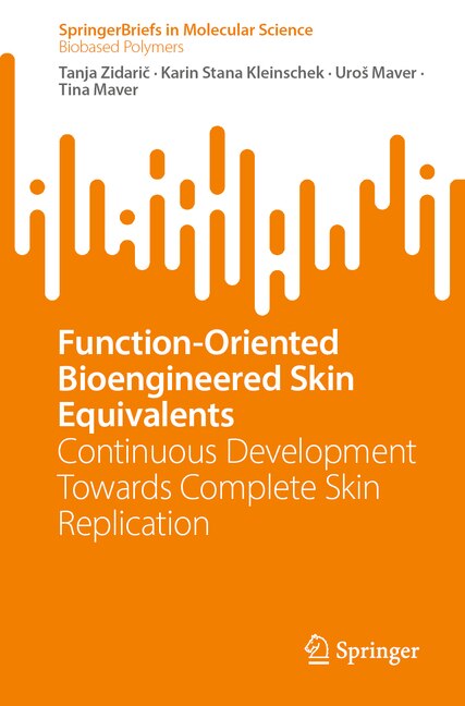 Front cover_Function-oriented bioengineered skin equivalents