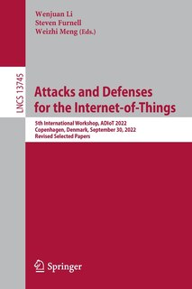 Couverture_Attacks and Defenses for the Internet-of-Things