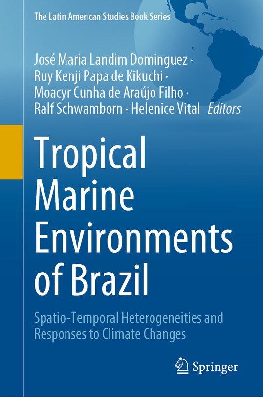 Couverture_Tropical Marine Environments of Brazil