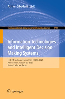 Couverture_Information Technologies and Intelligent Decision Making Systems
