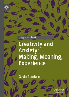 Front cover_Creativity and Anxiety
