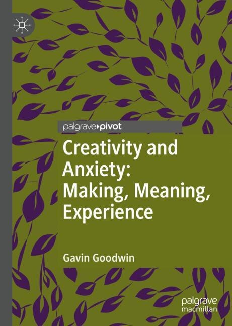 Front cover_Creativity and Anxiety