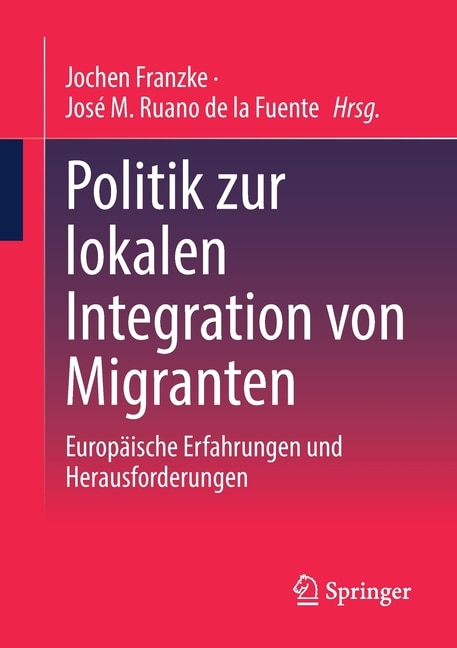 Front cover_Politik zur lokalen Integration von Migranten