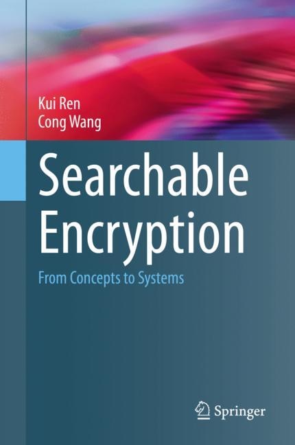 Front cover_Searchable Encryption