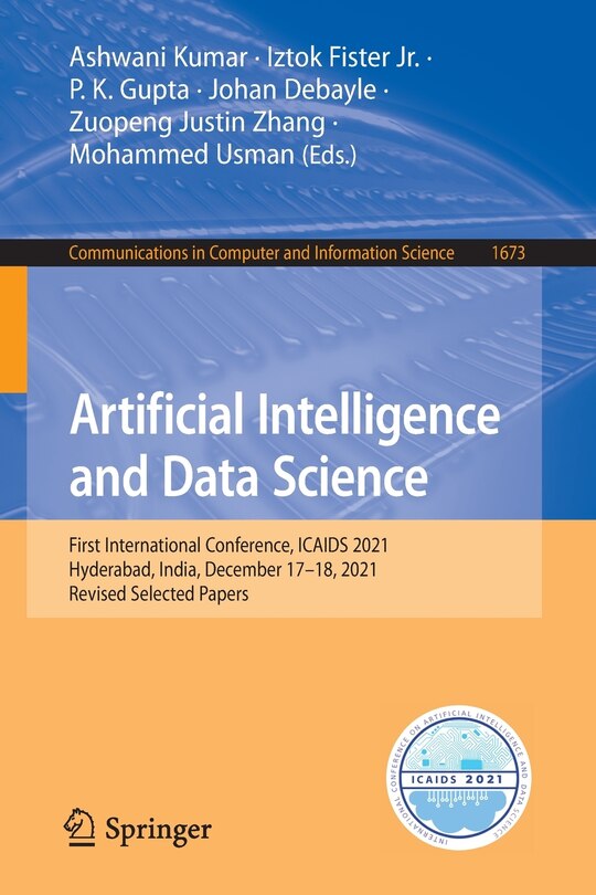 Couverture_Artificial Intelligence and Data Science