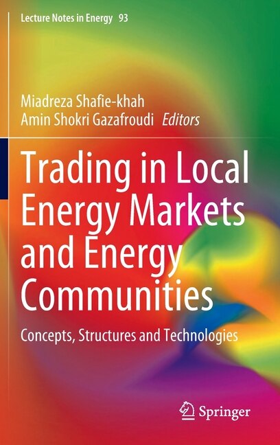 Couverture_Trading in Local Energy Markets and Energy Communities