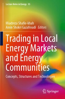 Couverture_Trading in Local Energy Markets and Energy Communities