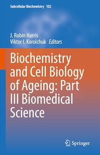 Couverture_Biochemistry and Cell Biology of Ageing