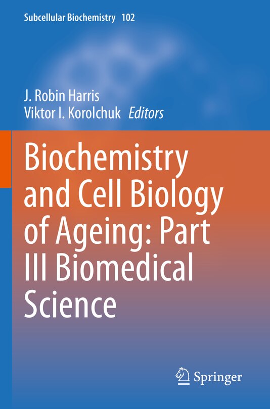Couverture_Biochemistry and Cell Biology of Ageing