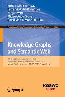 Front cover_Knowledge Graphs and Semantic Web