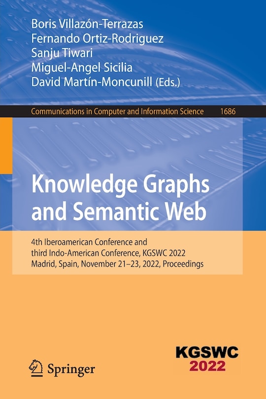 Front cover_Knowledge Graphs and Semantic Web