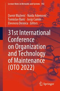 Front cover_31st International Conference on Organization and Technology of Maintenance (OTO 2022)