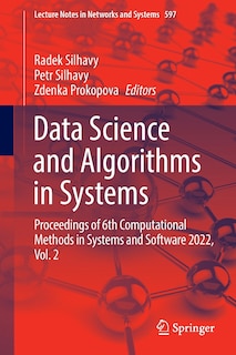 Couverture_Data Science and Algorithms in Systems
