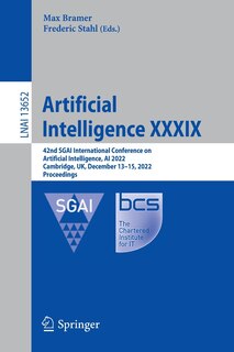 Front cover_Artificial Intelligence XXXIX
