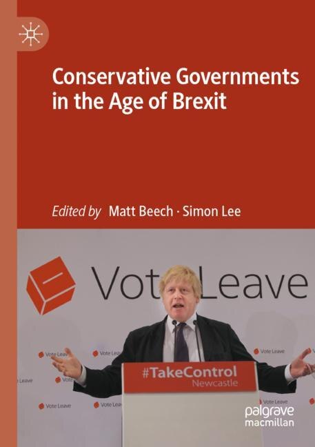 Front cover_Conservative Governments in the Age of Brexit