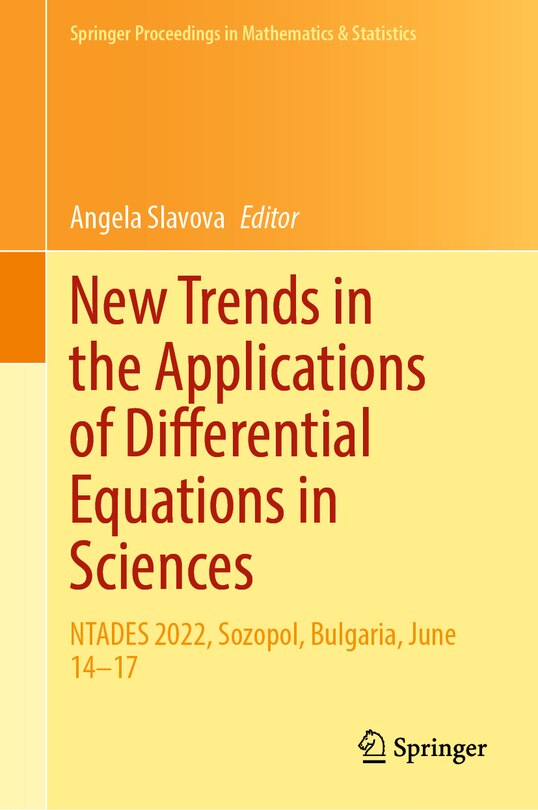 Couverture_New Trends in the Applications of Differential Equations in Sciences