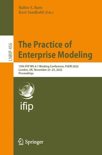 Front cover_The Practice of Enterprise Modeling