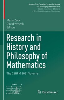 Couverture_Research in History and Philosophy of Mathematics