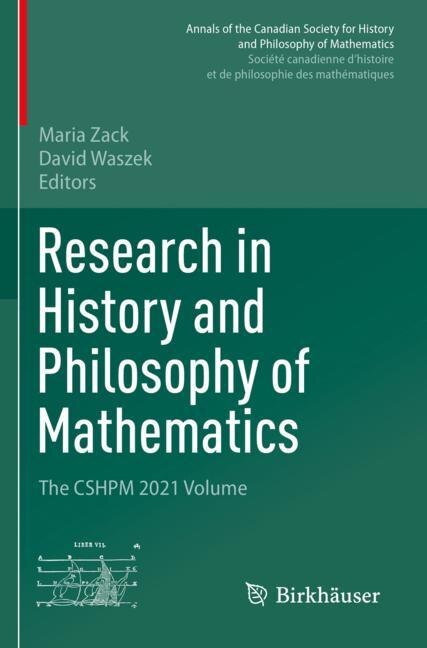 Couverture_Research in History and Philosophy of Mathematics
