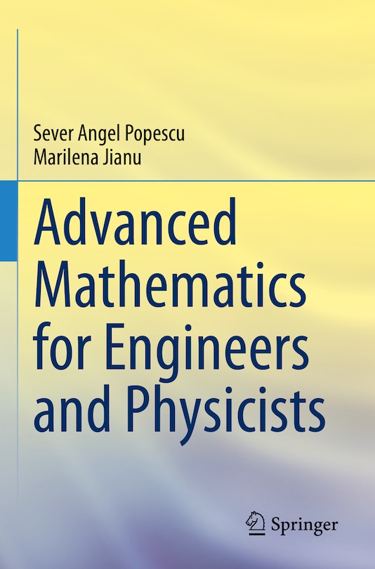 Couverture_Advanced Mathematics for Engineers and Physicists