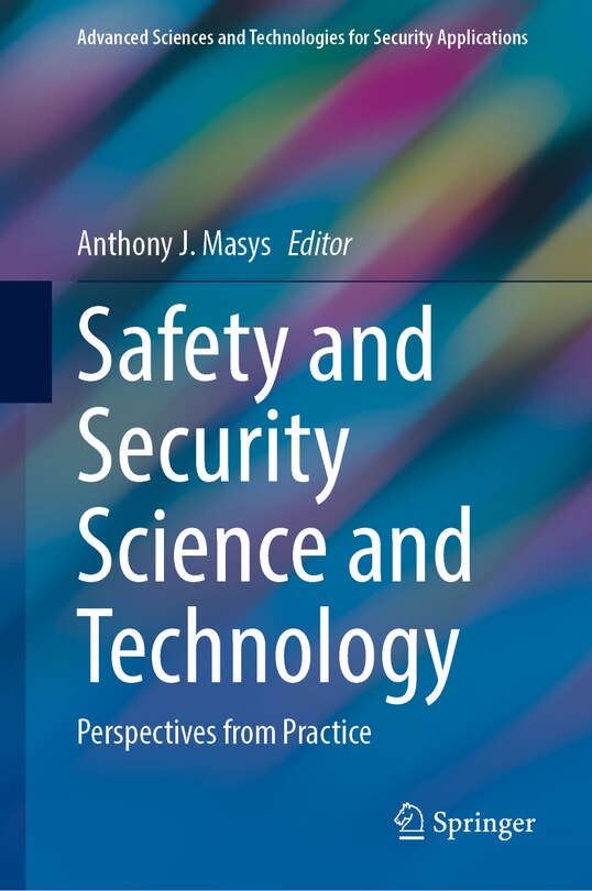 Couverture_Safety and Security Science and Technology