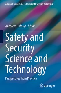 Front cover_Safety and Security Science and Technology