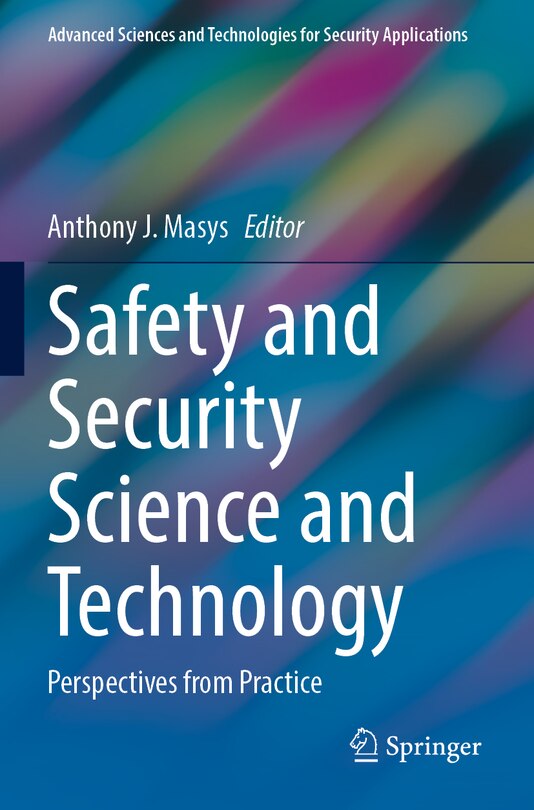 Front cover_Safety and Security Science and Technology