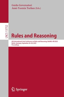 Front cover_Rules and Reasoning