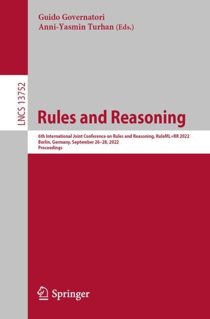 Front cover_Rules and Reasoning