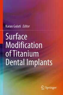 Front cover_Surface Modification of Titanium Dental Implants