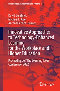 Front cover_Innovative Approaches to Technology-Enhanced Learning for the Workplace and Higher Education