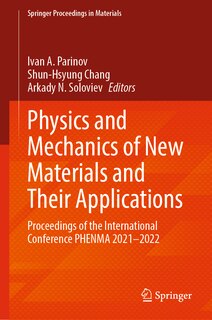 Couverture_Physics and Mechanics of New Materials and Their Applications