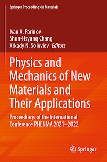 Front cover_Physics and Mechanics of New Materials and Their Applications