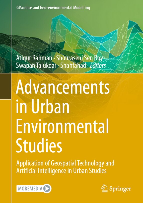 Front cover_Advancements in Urban Environmental Studies