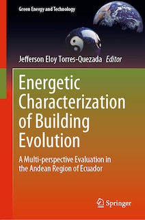Couverture_Energetic Characterization of Building Evolution