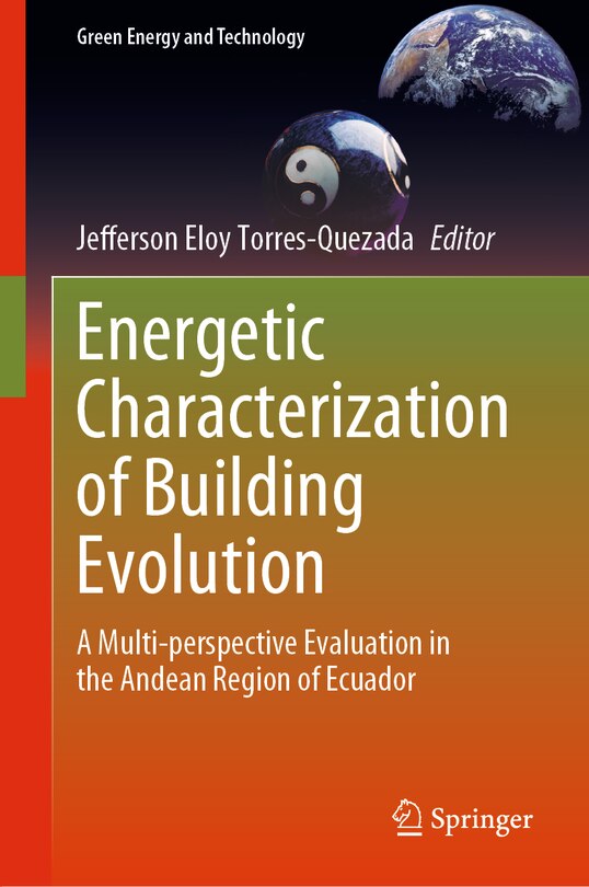 Couverture_Energetic Characterization of Building Evolution