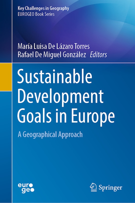 Front cover_Sustainable Development Goals in Europe